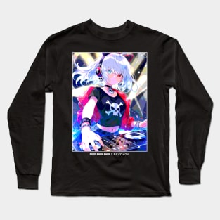 Japanese Anime Manga Streetwear - DJ Long Sleeve T-Shirt